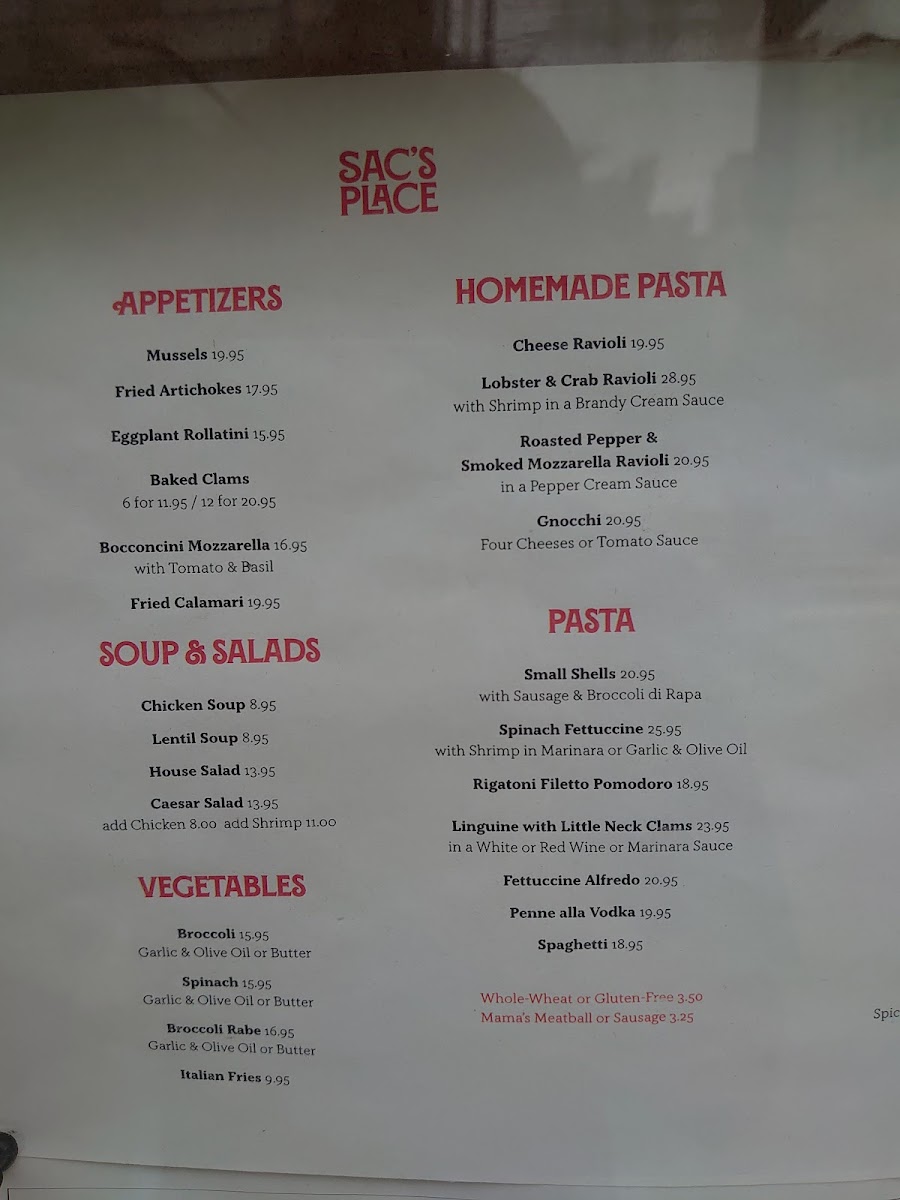 Menu Sac's Place-5